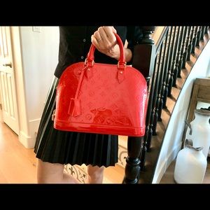Louis Vuitton Alma Grenadine